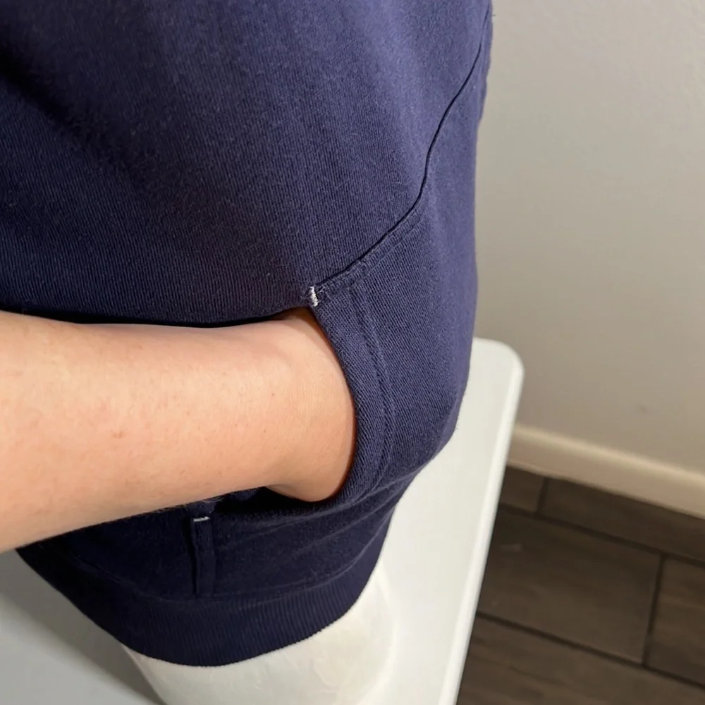 Dallas Cowboy Youth Navy hoddie sweater - Picture 5 of 9